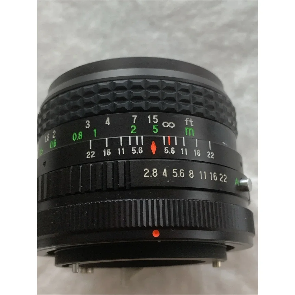 Focal MC Auto 28mm 1:2.8 Lens